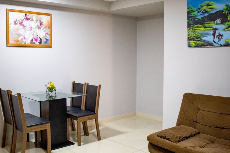 Apartamento frente al mar en Tambaú 113