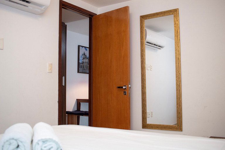 Excellent in Tambaú with balcony 304