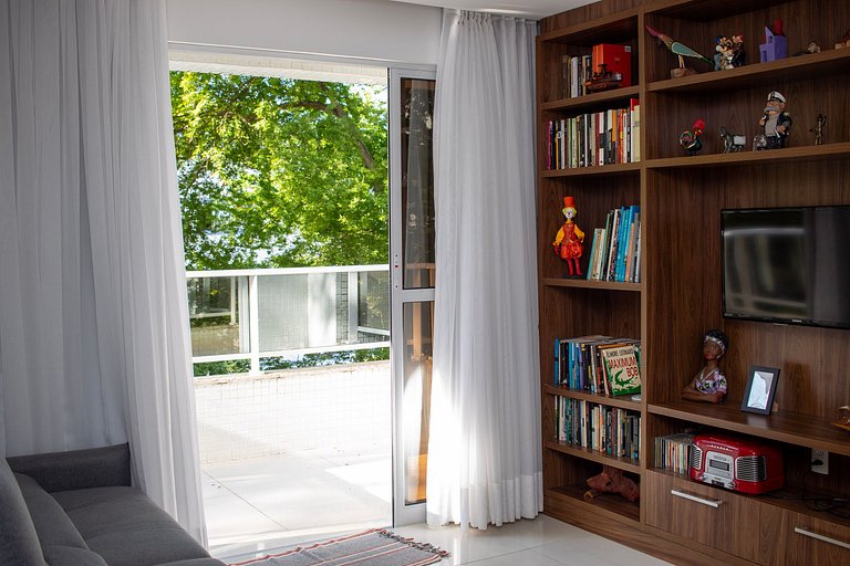 Excellent in Tambaú with balcony 304