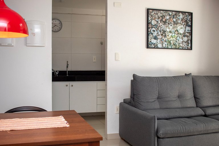 Excellent in Tambaú with balcony 304