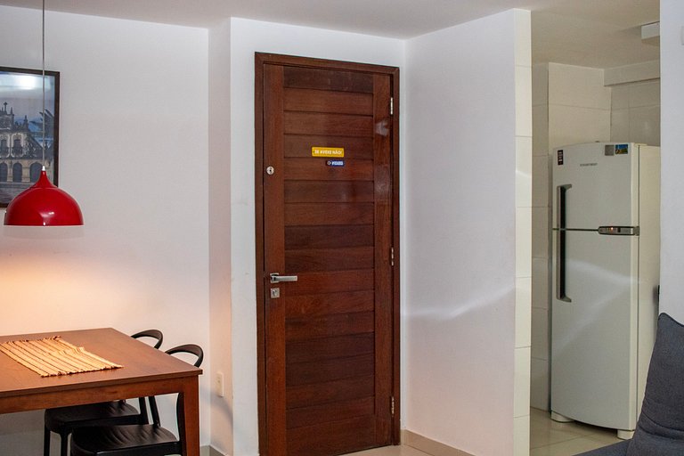 Excellent in Tambaú with balcony 304