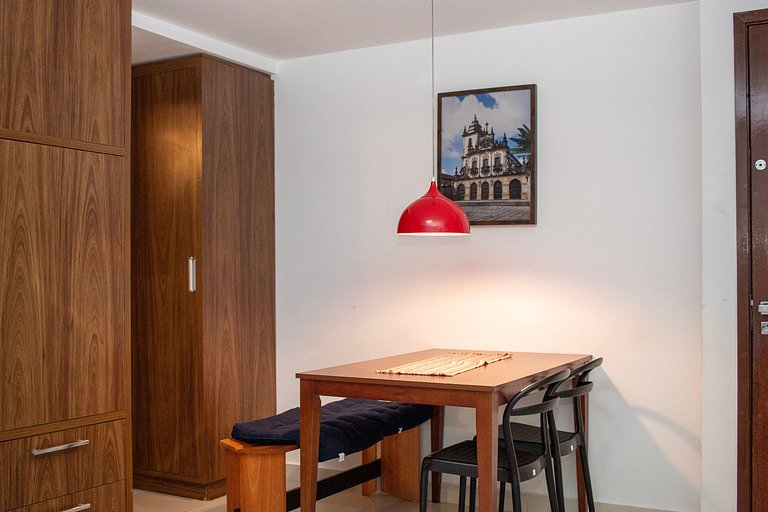 Excellent in Tambaú with balcony 304