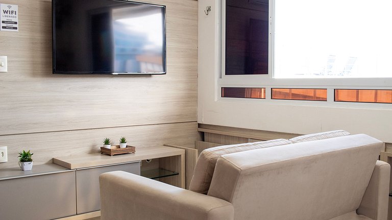 Duplex Penthouse Tambaú with Sea View Jacuzzi 404