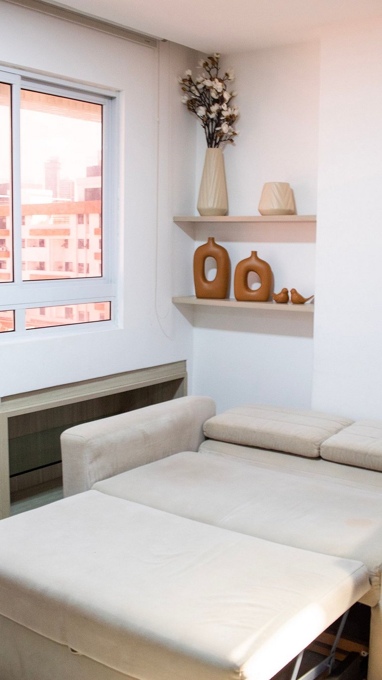 Duplex Penthouse Tambaú with Sea View Jacuzzi 404