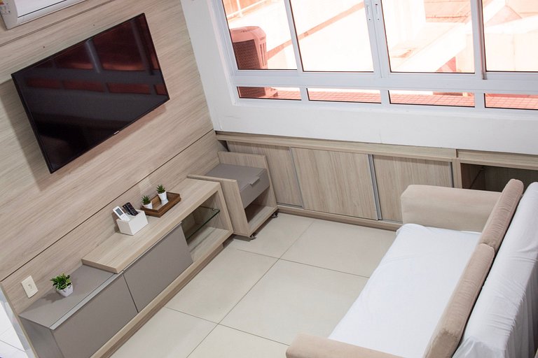 Duplex Penthouse Tambaú with Sea View Jacuzzi 404