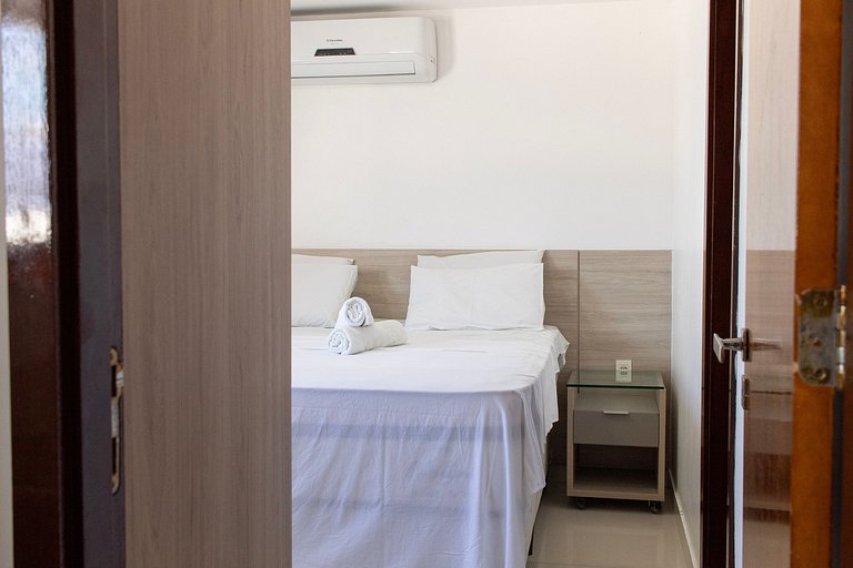 Dúplex en Tambaú con Vista al Mar y Jacuzzi 404