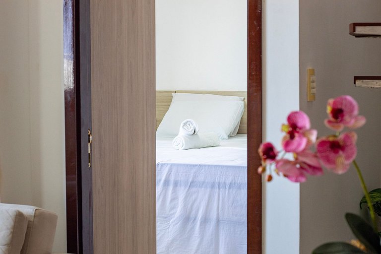 Duplex Penthouse Tambaú with Sea View Jacuzzi 404