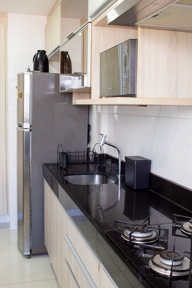 Linda Cobertura a beira mar de Tambau com Jacuzzi