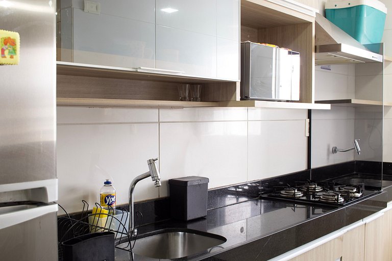 Duplex Penthouse Tambaú with Sea View Jacuzzi 404