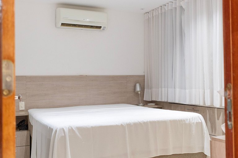 Cobertura a beira mar de Tambau com Jacuzzi 403