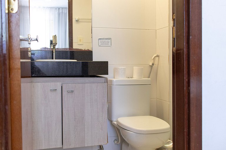 Cobertura a beira mar de Tambau com Jacuzzi 403