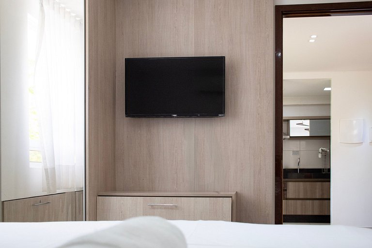 Cobertura a beira mar de Tambau com Jacuzzi 403