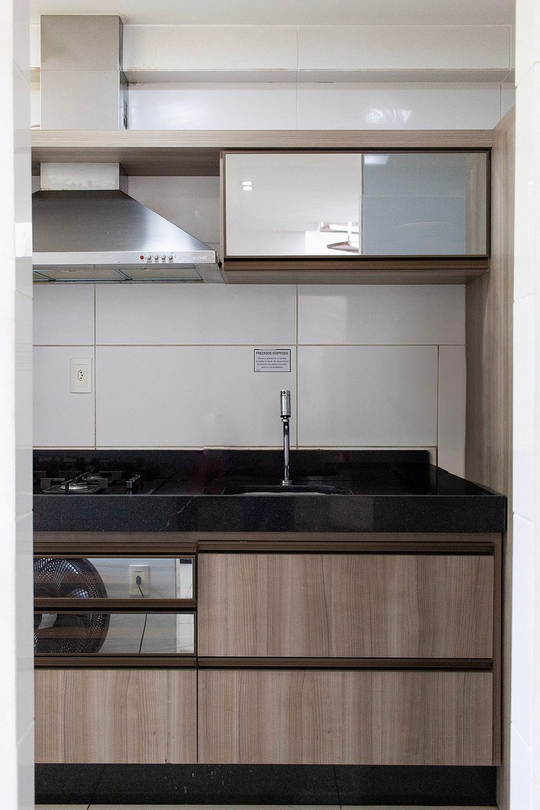 Cobertura a beira mar de Tambau com Jacuzzi 403