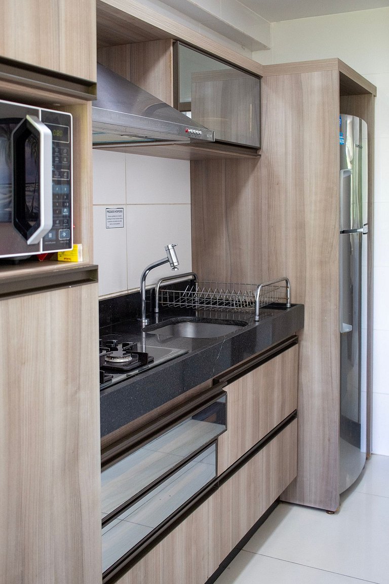 Cobertura a beira mar de Tambau com Jacuzzi 403